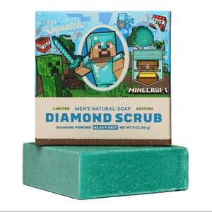 Dr. Squatch Minecraft Diamond Bar Soap